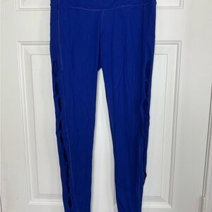 Victoria's Secret Blue Leggings